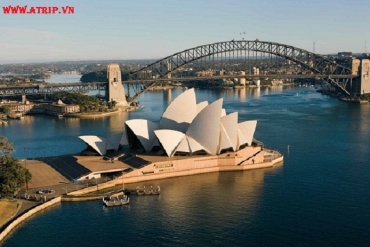 Khuyến mãi vé máy bay từ Hồ Chí Minh đi Úc giá rẻ
