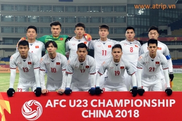 Đi Trung Quốc cổ vũ trận chung kết Việt Nam và Uzbekistan