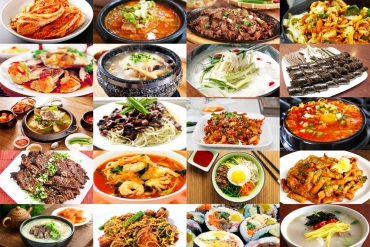 12 món ăn đường phố Ẩm thực Hàn Quốc