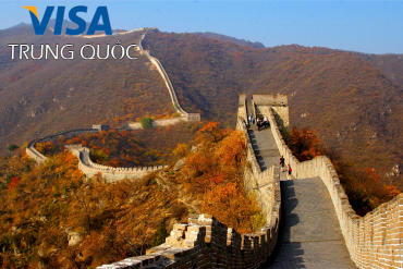 Dịch vụ làm visa đi Trung Quốc