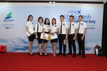 Bamboo Airways thu hút tiếp viên giàu kinh nghiệm