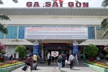 Giờ tàu hỏa tết 2019 Sài Gòn - Hà Nội