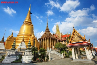 Khuyến mãi vé máy bay đi Băng Cốc- Thái Lan giá rẻ